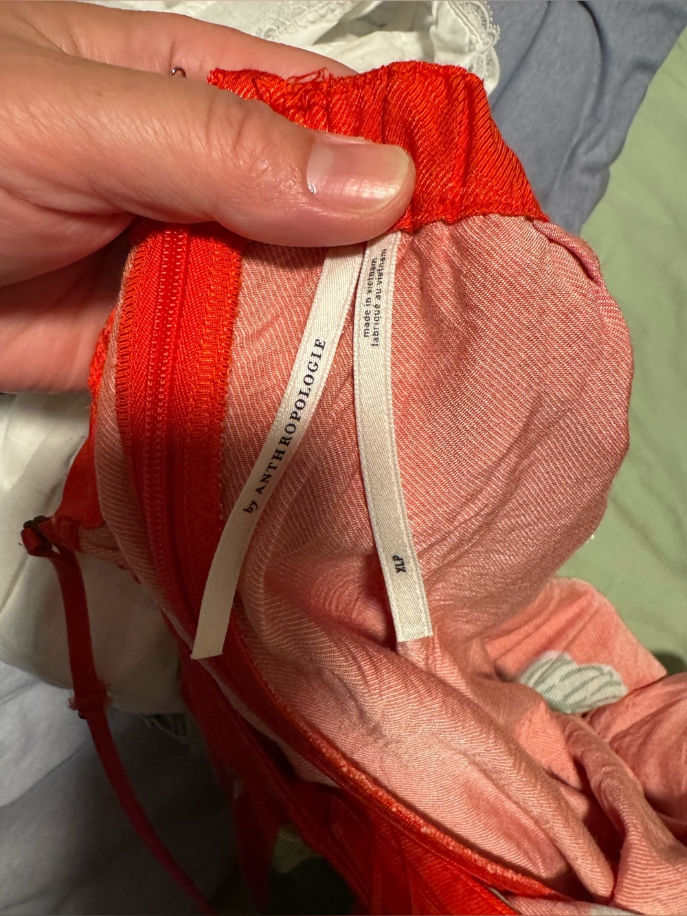 Anthropologie Pleated Column Midi Dress - Picture 10 of 13